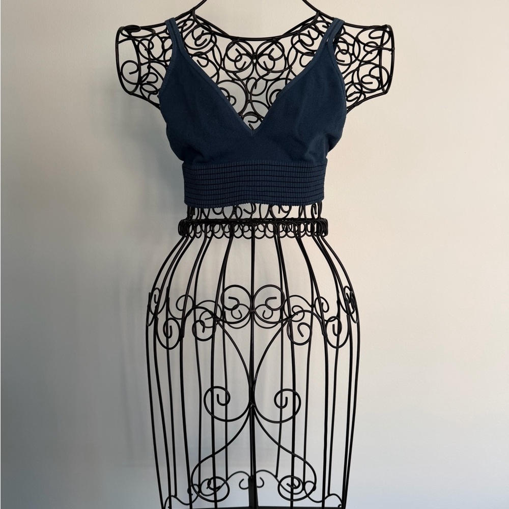 Free People bralette in dark blue